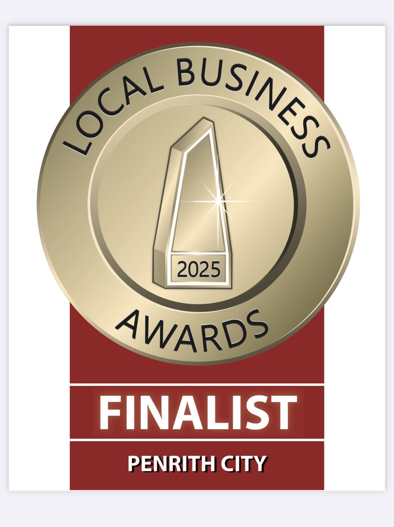 2025 Local Business Awards Finalist
