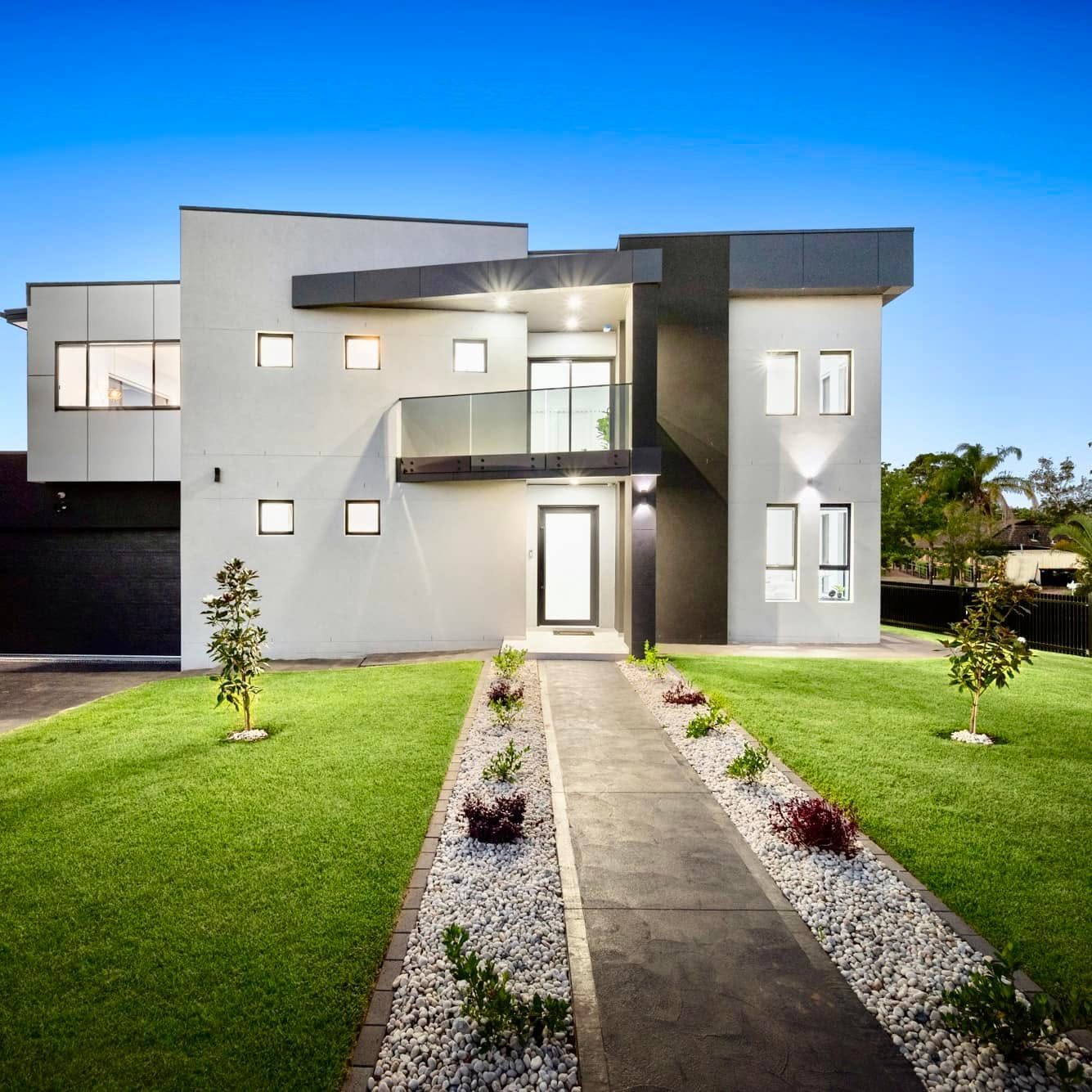 Residential garden Western Sydney