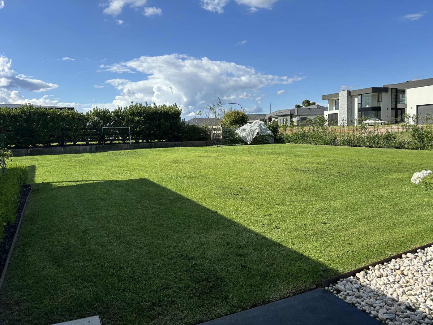 Lawn mowing residential Western Sydney